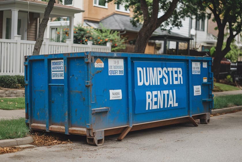 Torrance Dumpster Rental